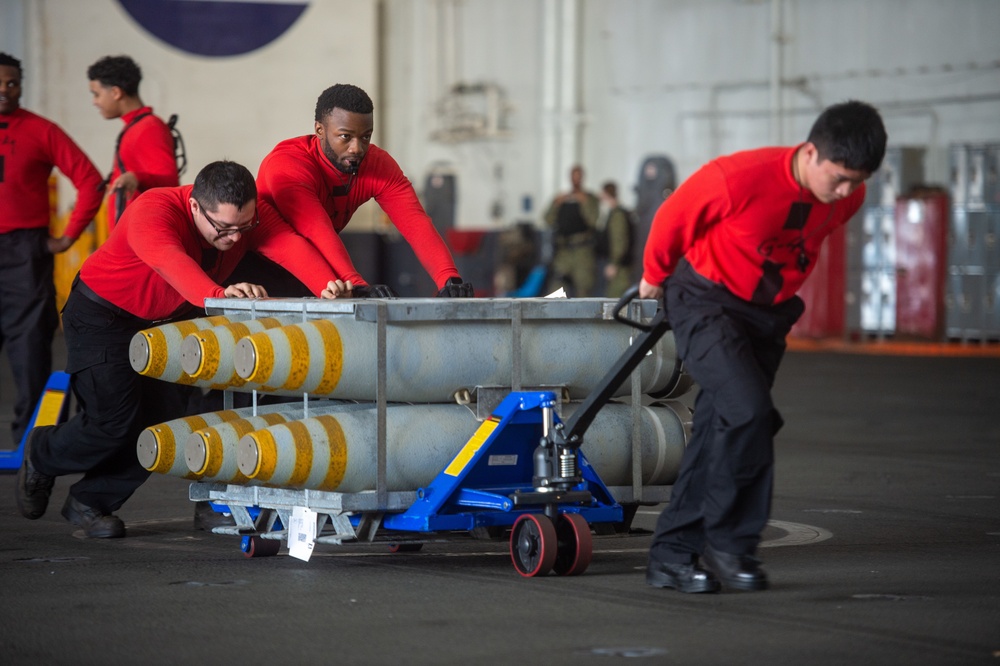 IKE Conducts Operations In The Atlantic Ocean