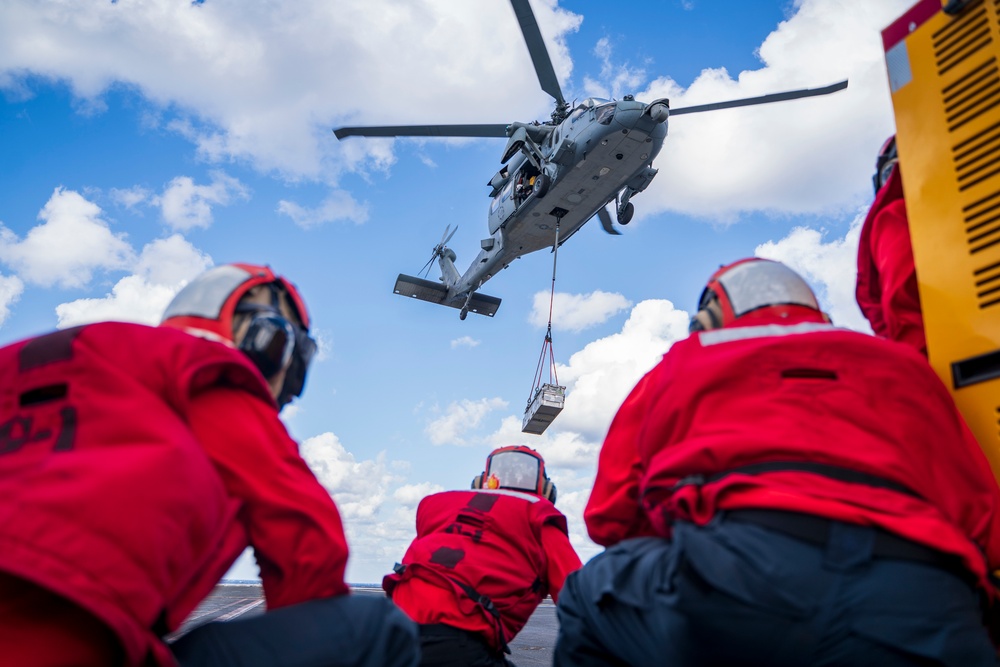 IKE Conducts Operations In The Atlantic Ocean