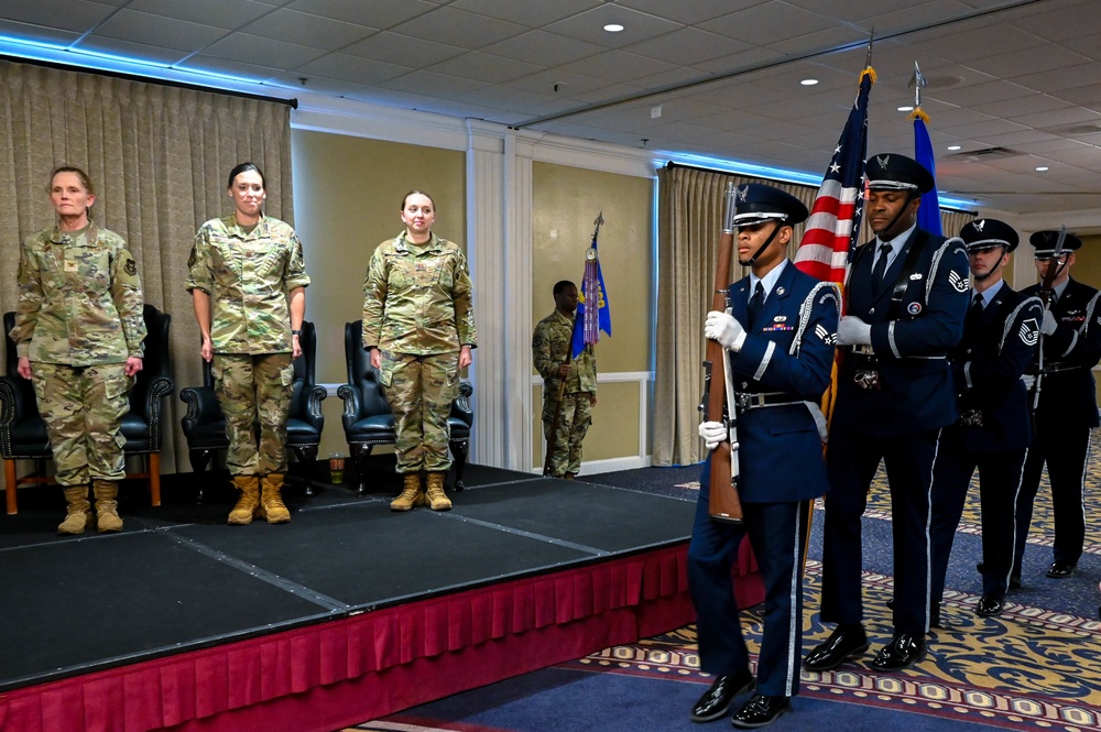 507th Force Support Squadron change of command