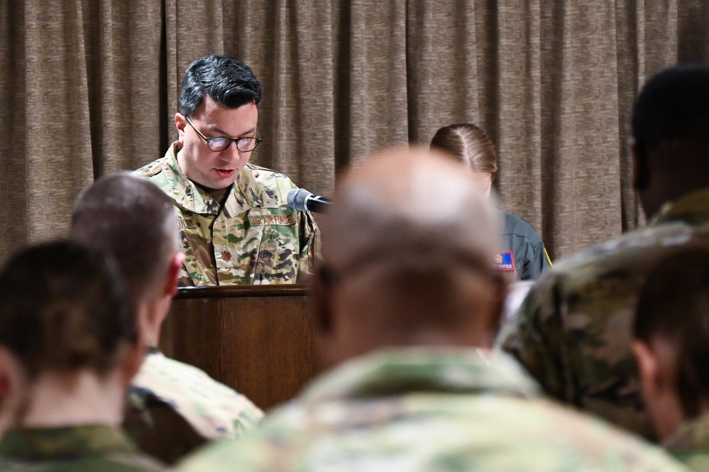 507th Force Support Squadron change of command