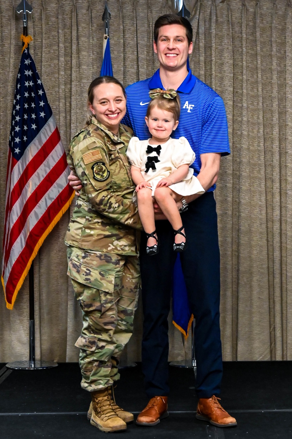 507th Force Support Squadron change of command