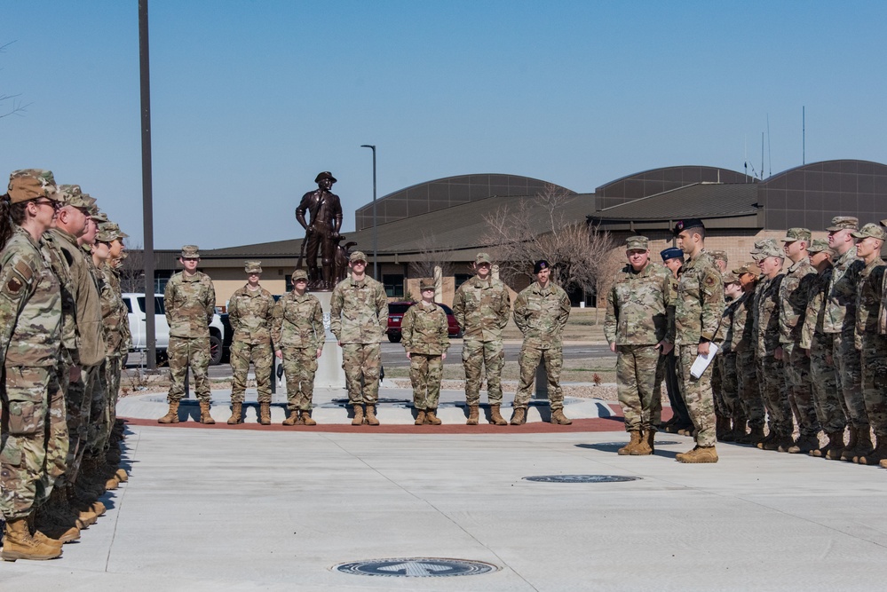 137th Special Operations Wing holds patching ceremony for new members