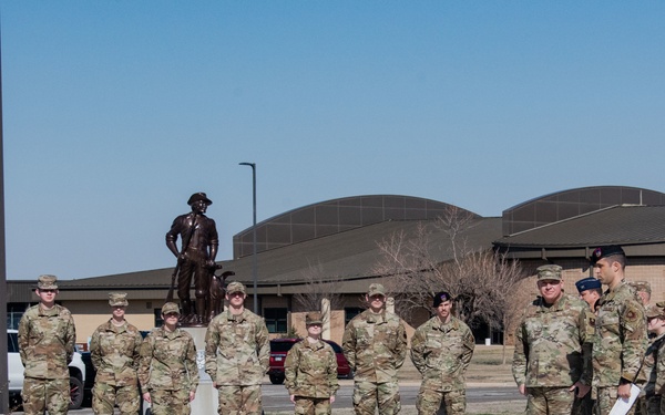 New tradition, continuing legacy: 137th SOW patching ceremony