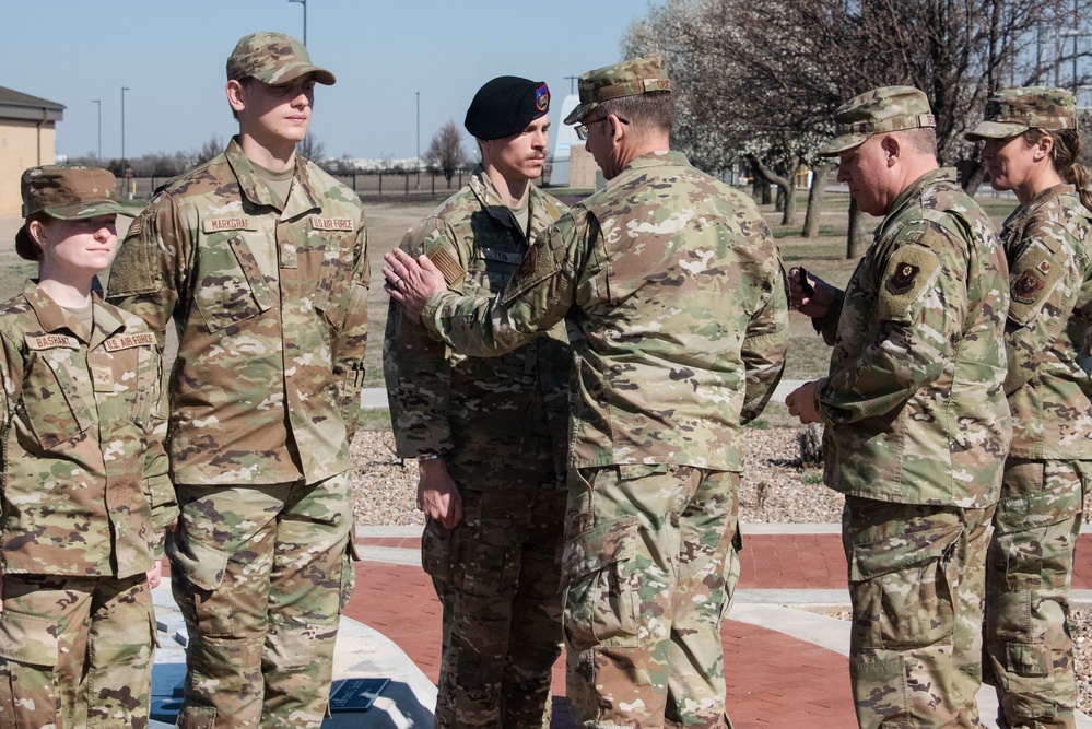 137th Special Operations Wing holds patching ceremony for new members