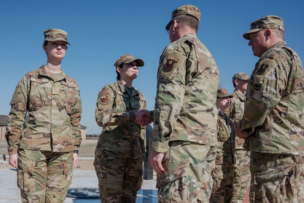 137th Special Operations Wing holds patching ceremony for new members