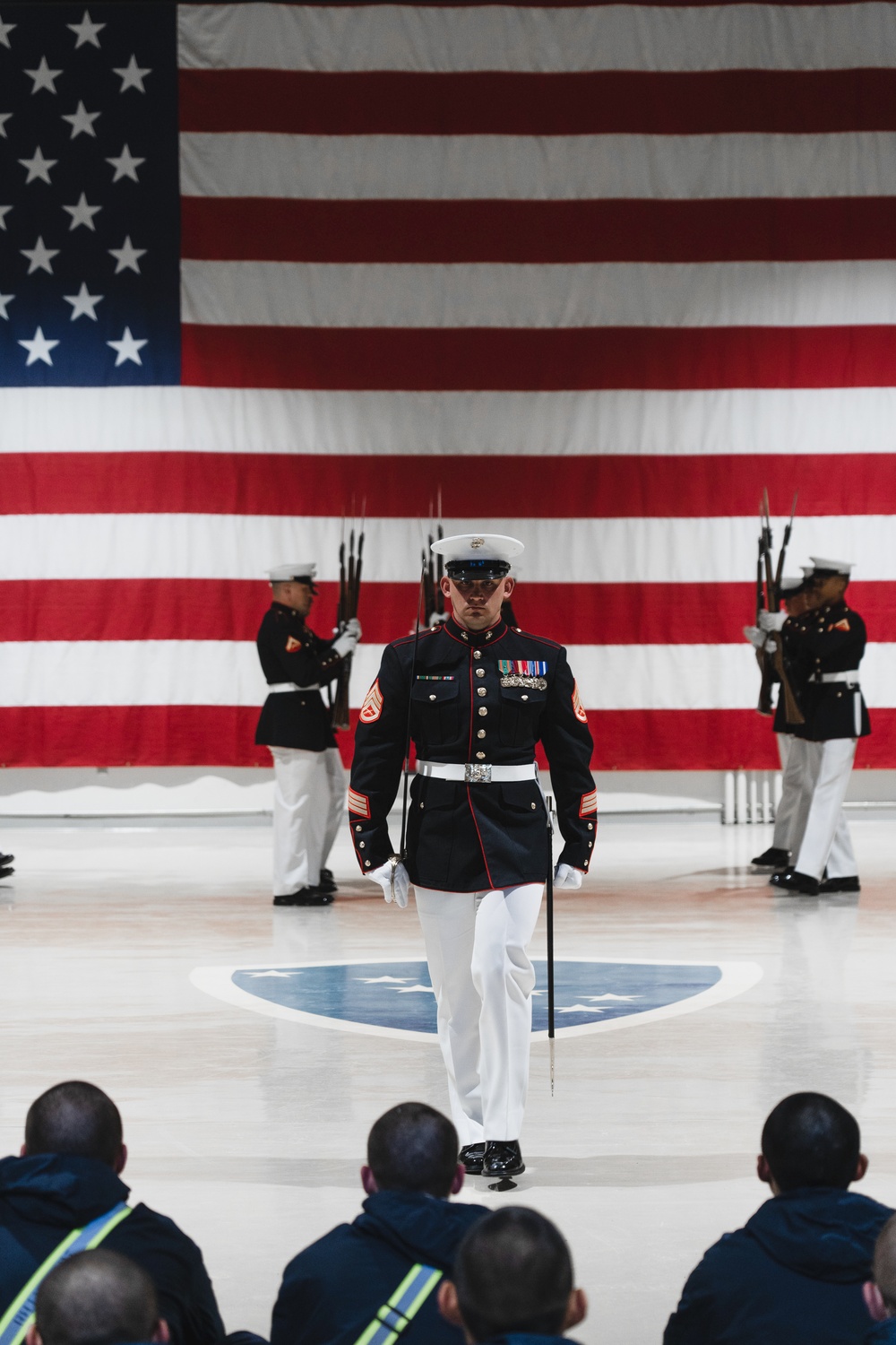 Silent Drill Platoon performs at Joint Base Elmendorf-Richardson