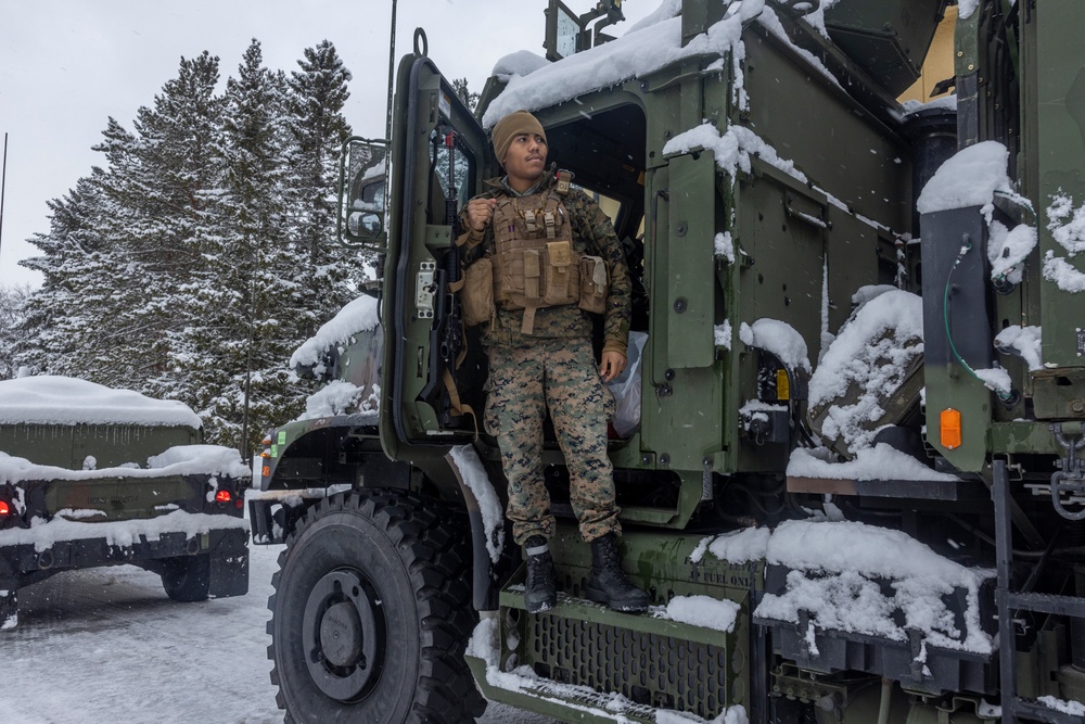 MRF-E Combat Vehicle Operators Course