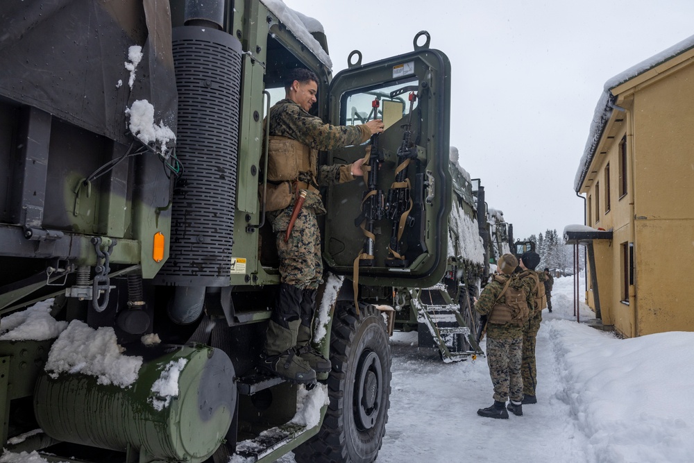 MRF-E Combat Vehicle Operators Course