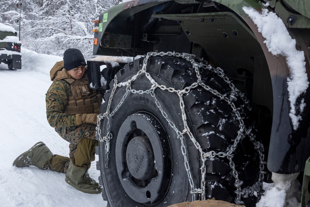 MRF-E Combat Vehicle Operators Course