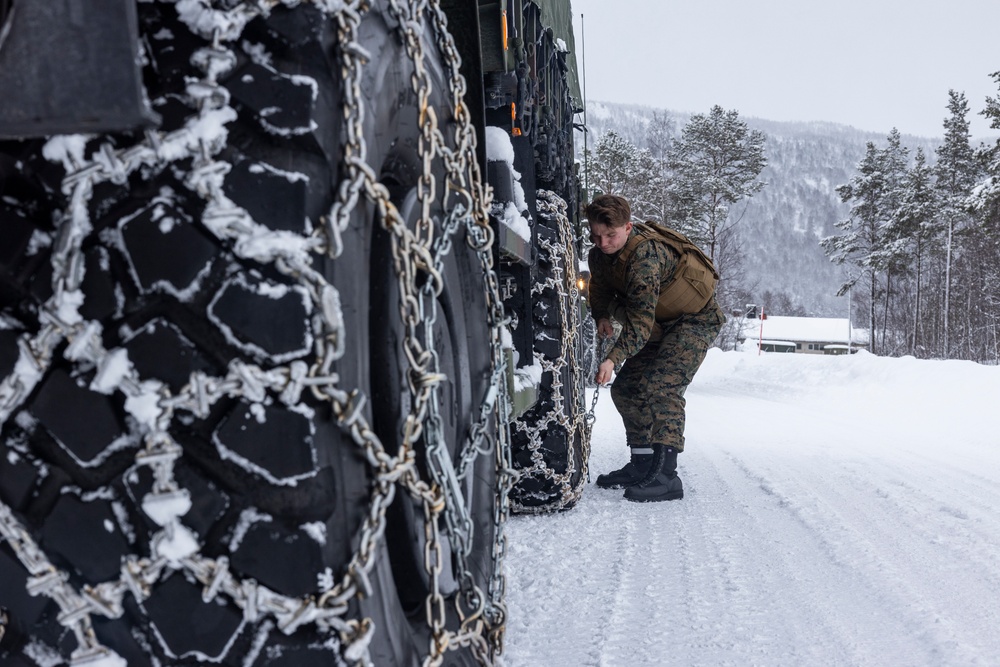 MRF-E Combat Vehicle Operators Course