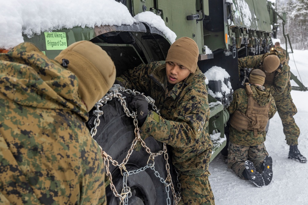 MRF-E Combat Vehicle Operators Course