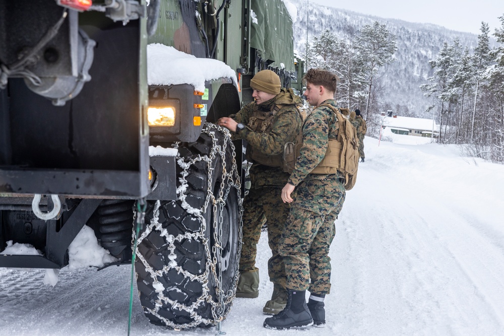 MRF-E Combat Vehicle Operators Course