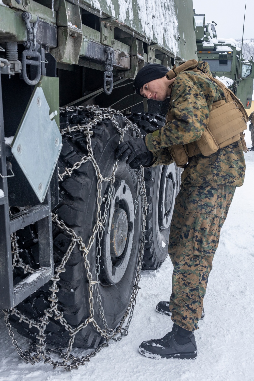 MRF-E Combat Vehicle Operators Course