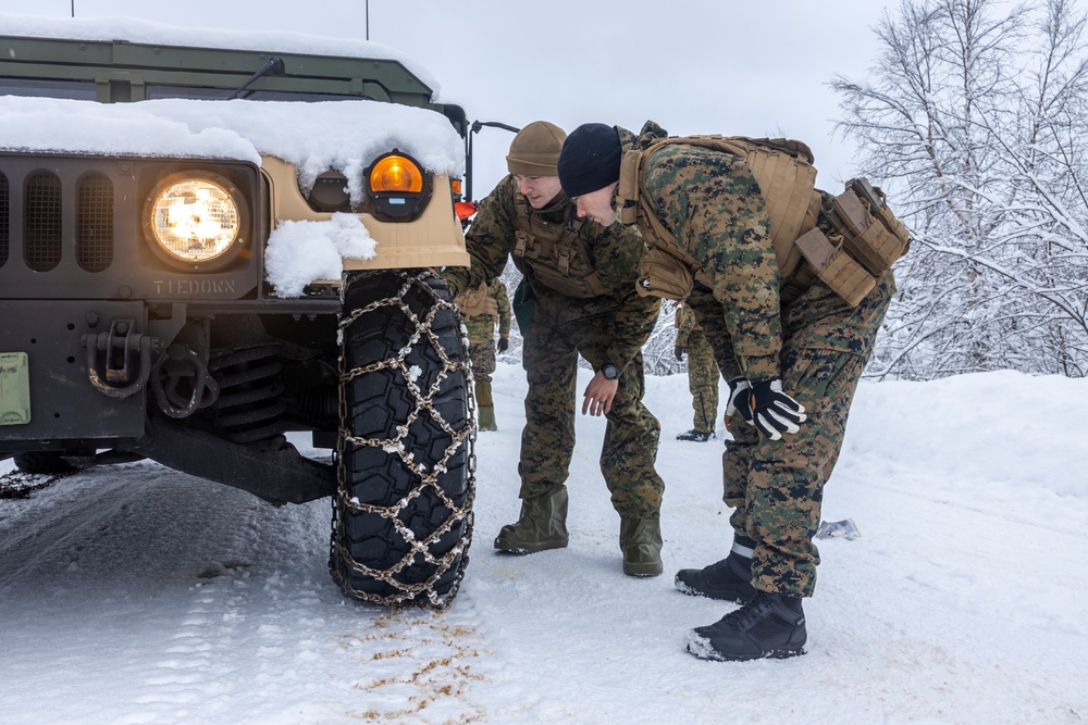MRF-E Combat Vehicle Operators Course