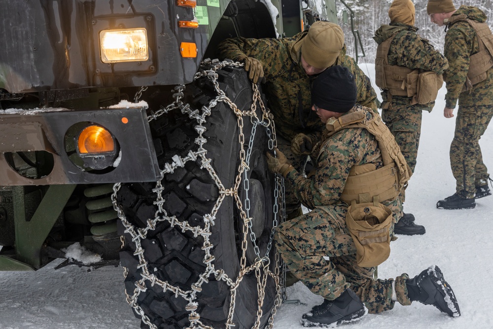 MRF-E Combat Vehicle Operators Course