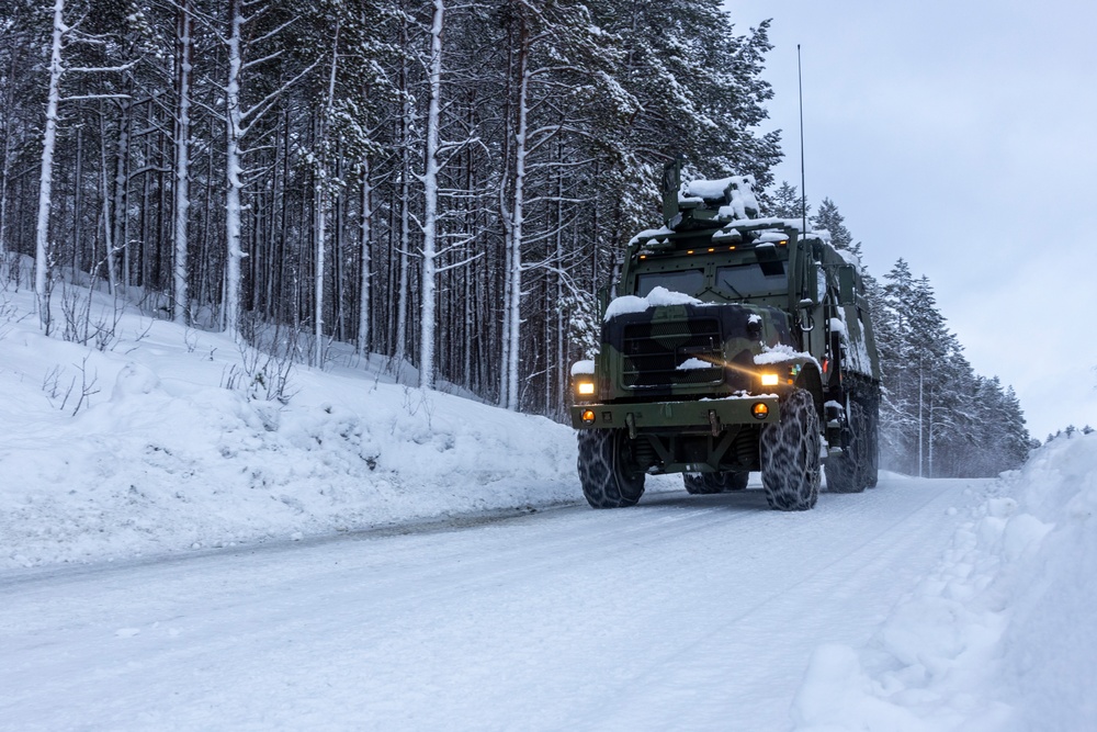 MRF-E Combat Vehicle Operators Course