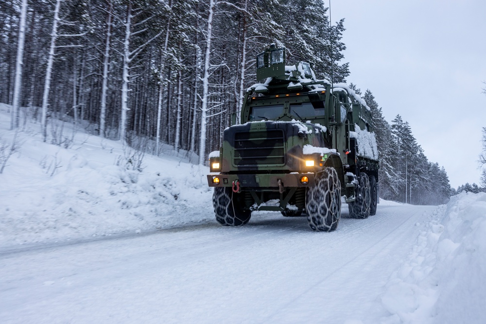 MRF-E Combat Vehicle Operators Course