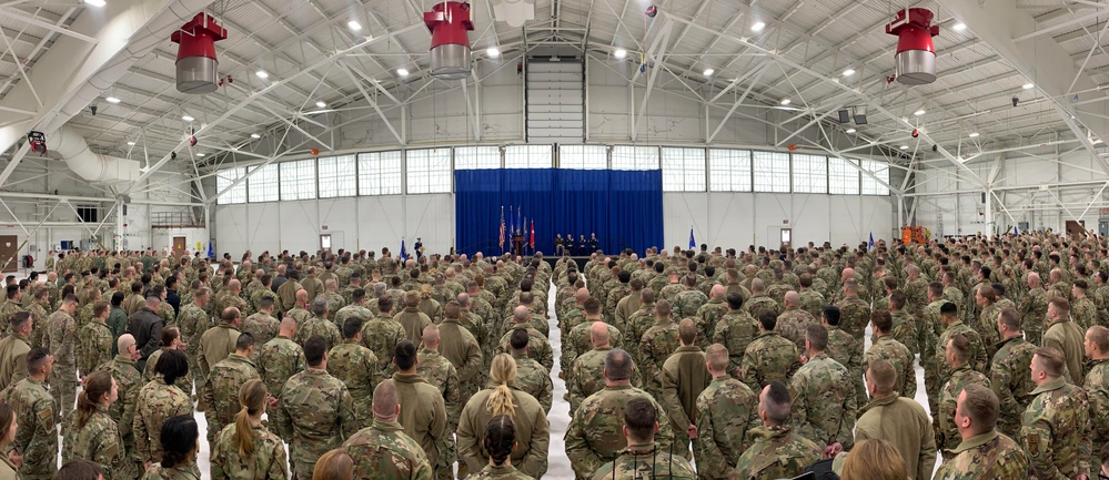 133rd Airlift Wing Change of Command