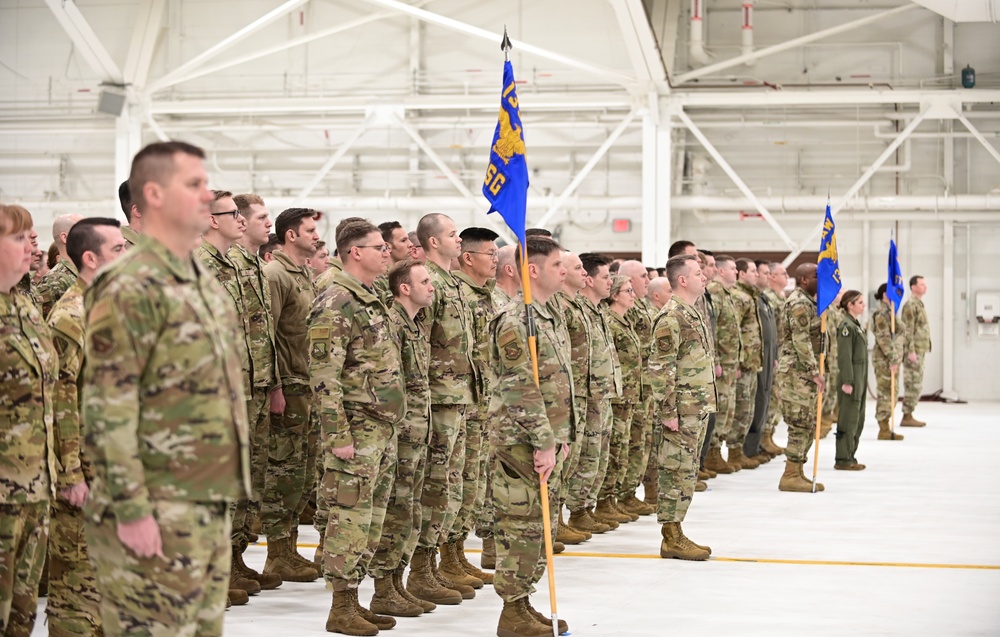 133rd Airlift Wing Change of Command