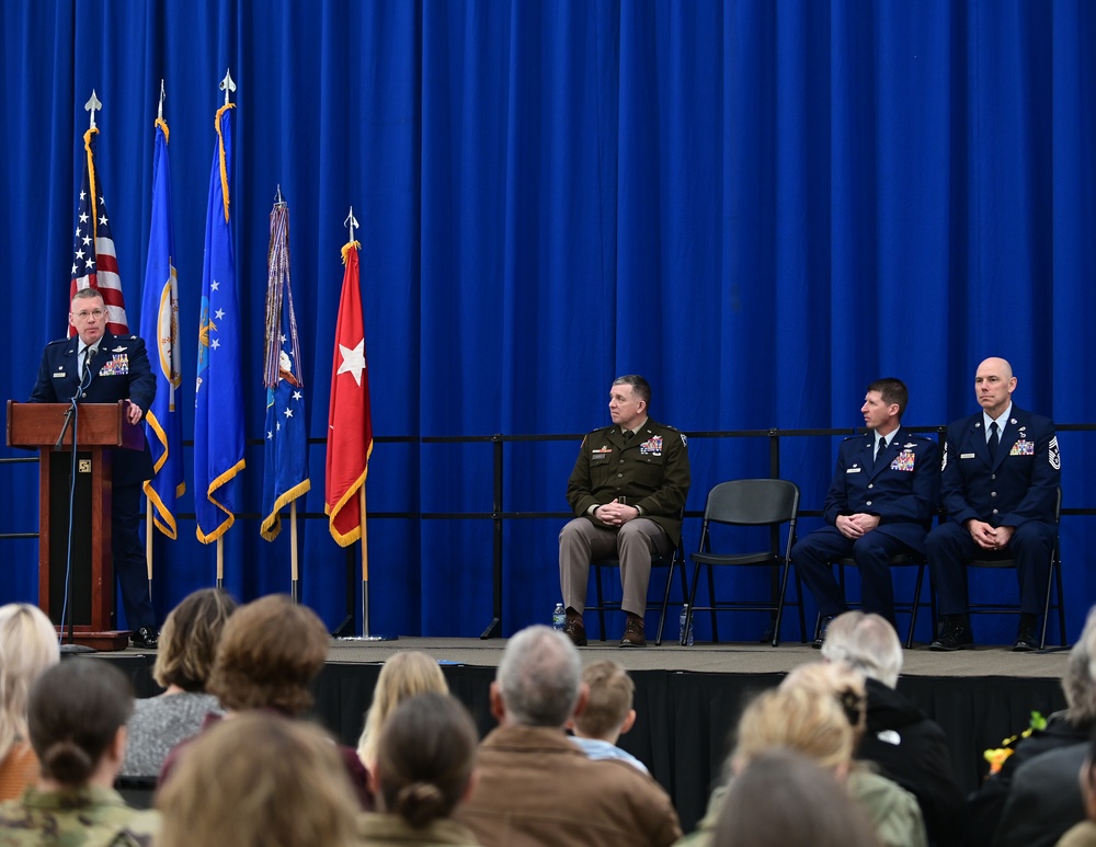 133rd Airlift Wing Change of Command