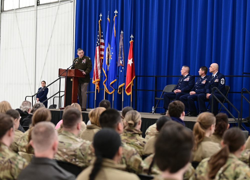 133rd Airlift Wing Change of Command