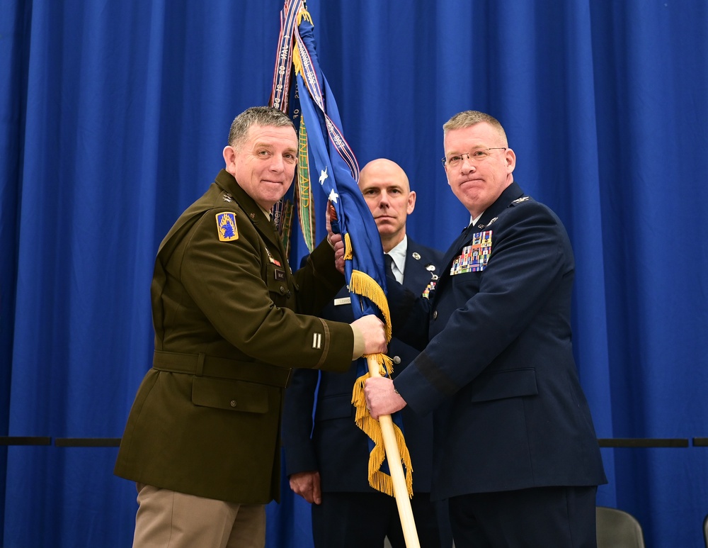 133rd Airlift Wing Change of Command