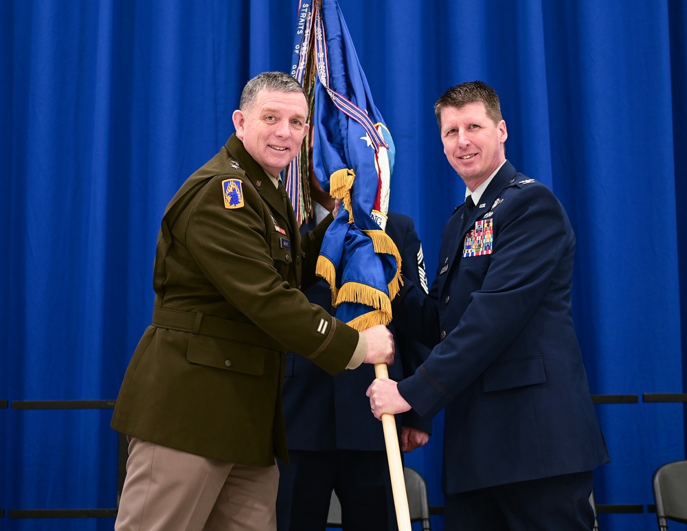 133rd Airlift Wing Change of Command