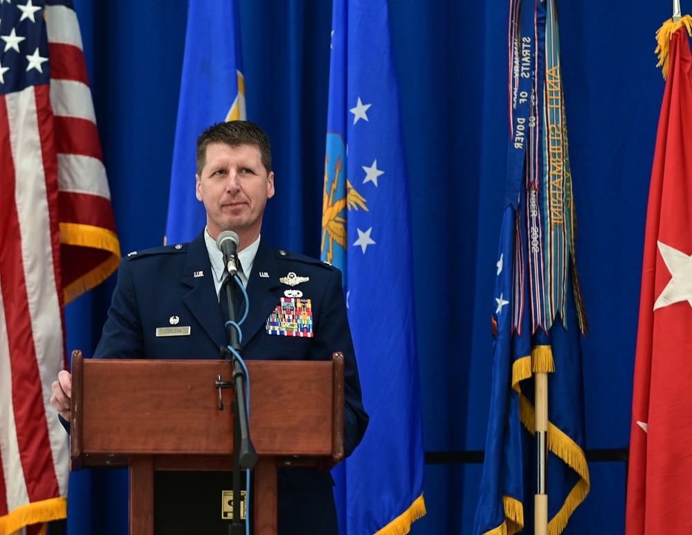 133rd Airlift Wing Change of Command