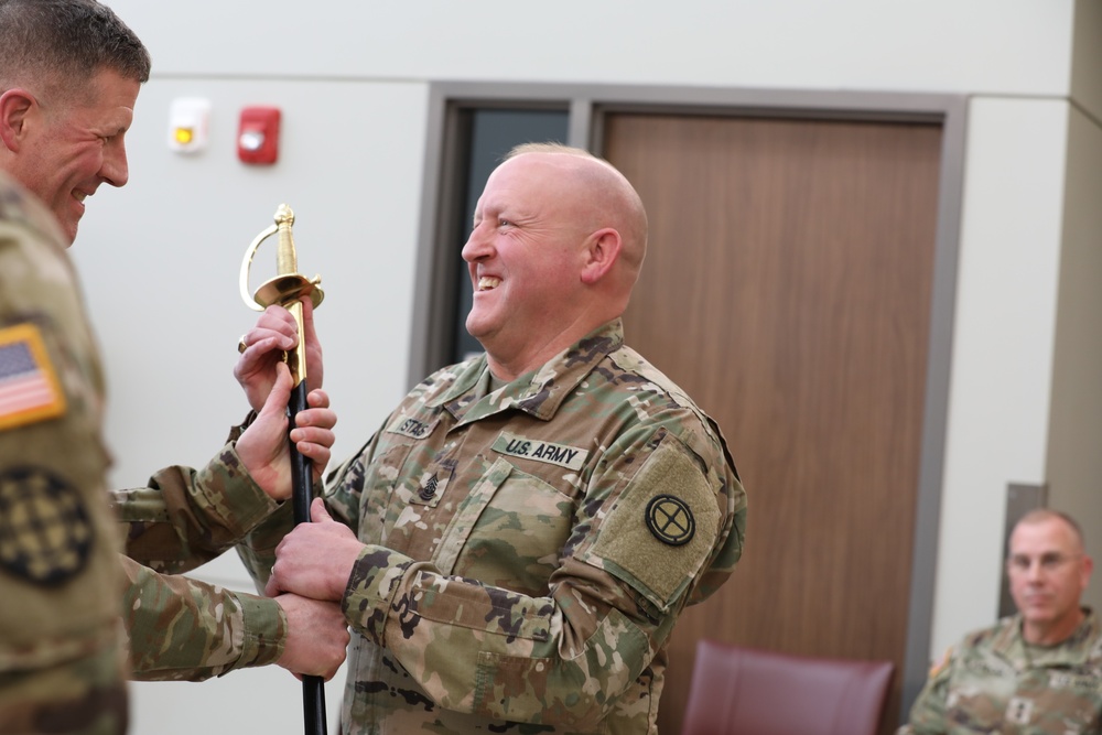 35th ID assumes authority of Task Force Spartan (Image 1 of 19)