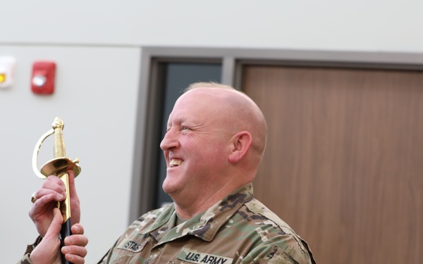 35th ID assumes authority of Task Force Spartan (Image 1 of 19)