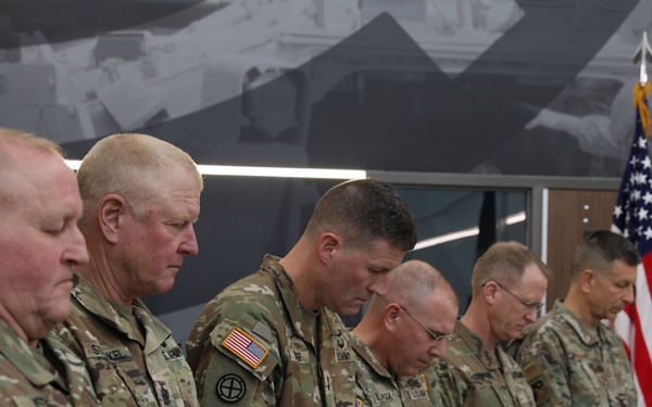 35th ID assumes authority of Task Force Spartan (Image 1 of 19)
