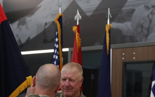 35th ID assumes authority of Task Force Spartan (Image 1 of 19)