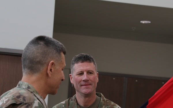 35th ID assumes authority of Task Force Spartan (Image 1 of 19)
