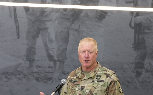 35th ID assumes authority of Task Force Spartan (Image 1 of 19)