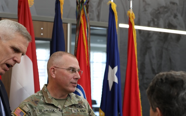 35th ID assumes authority of Task Force Spartan (Image 1 of 19)