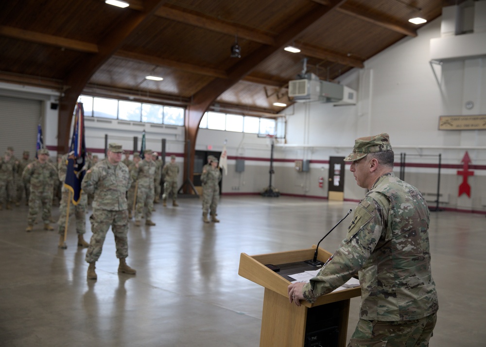 1-128th Welcomes New Command Team