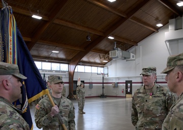 1-128th Welcomes New Command Team