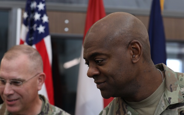 35th ID assumes authority of Task Force Spartan (Image 1 of 19)
