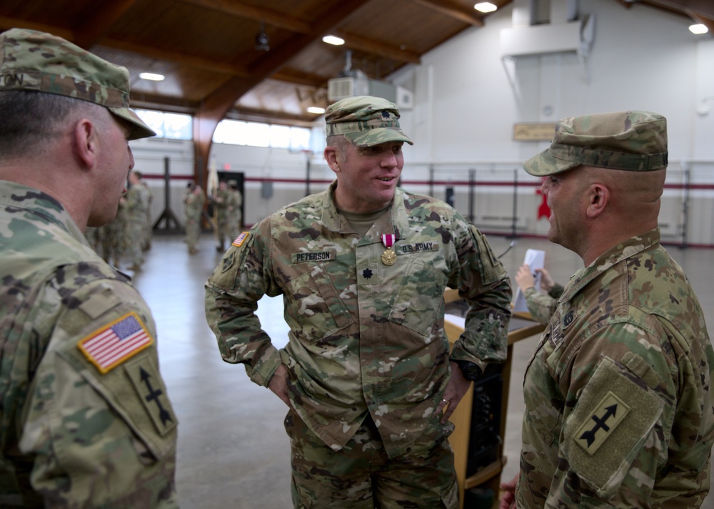 1-128th Welcomes New Command Team