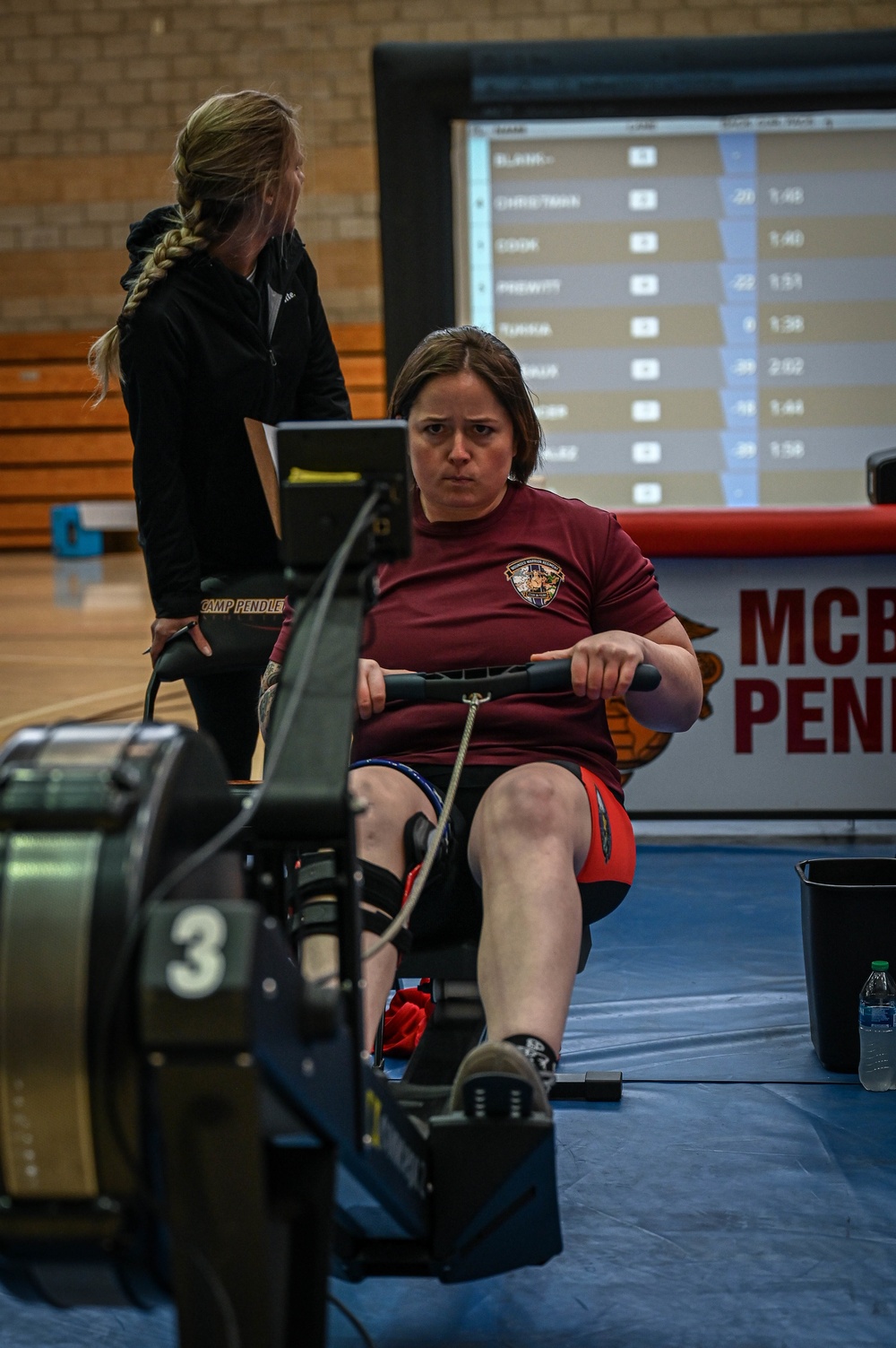 2023 Marine Corps Trials - Indoor Rowing Competition