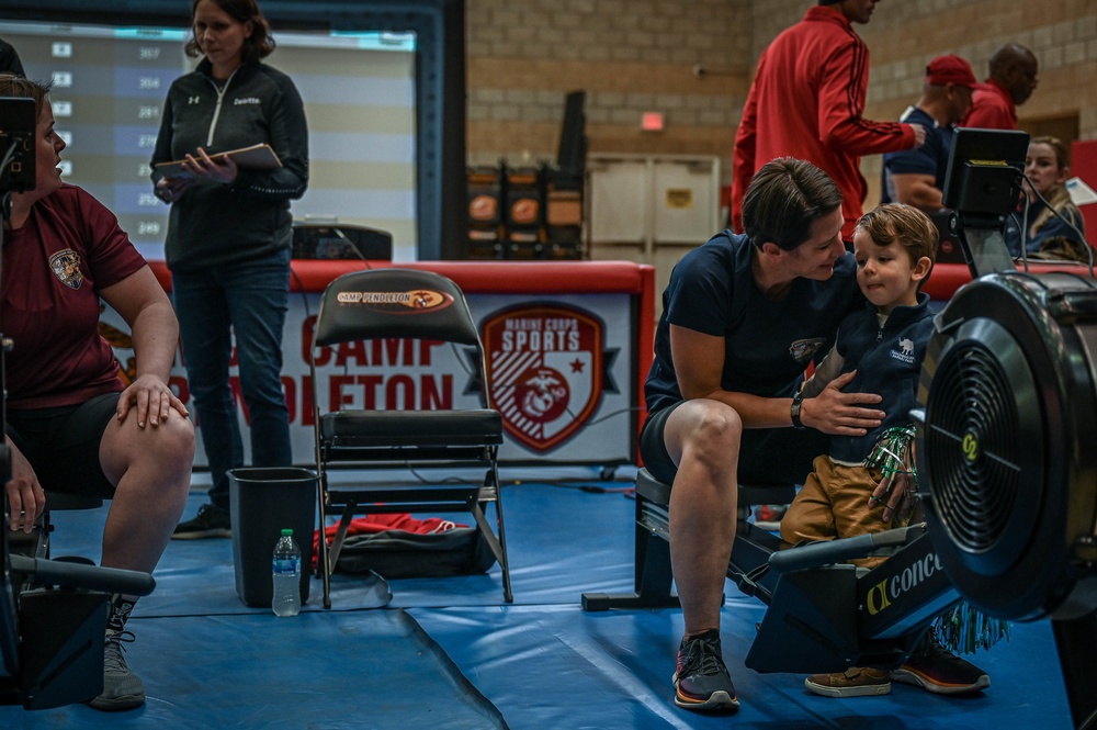 2023 Marine Corps Trials - Indoor Rowing Competition