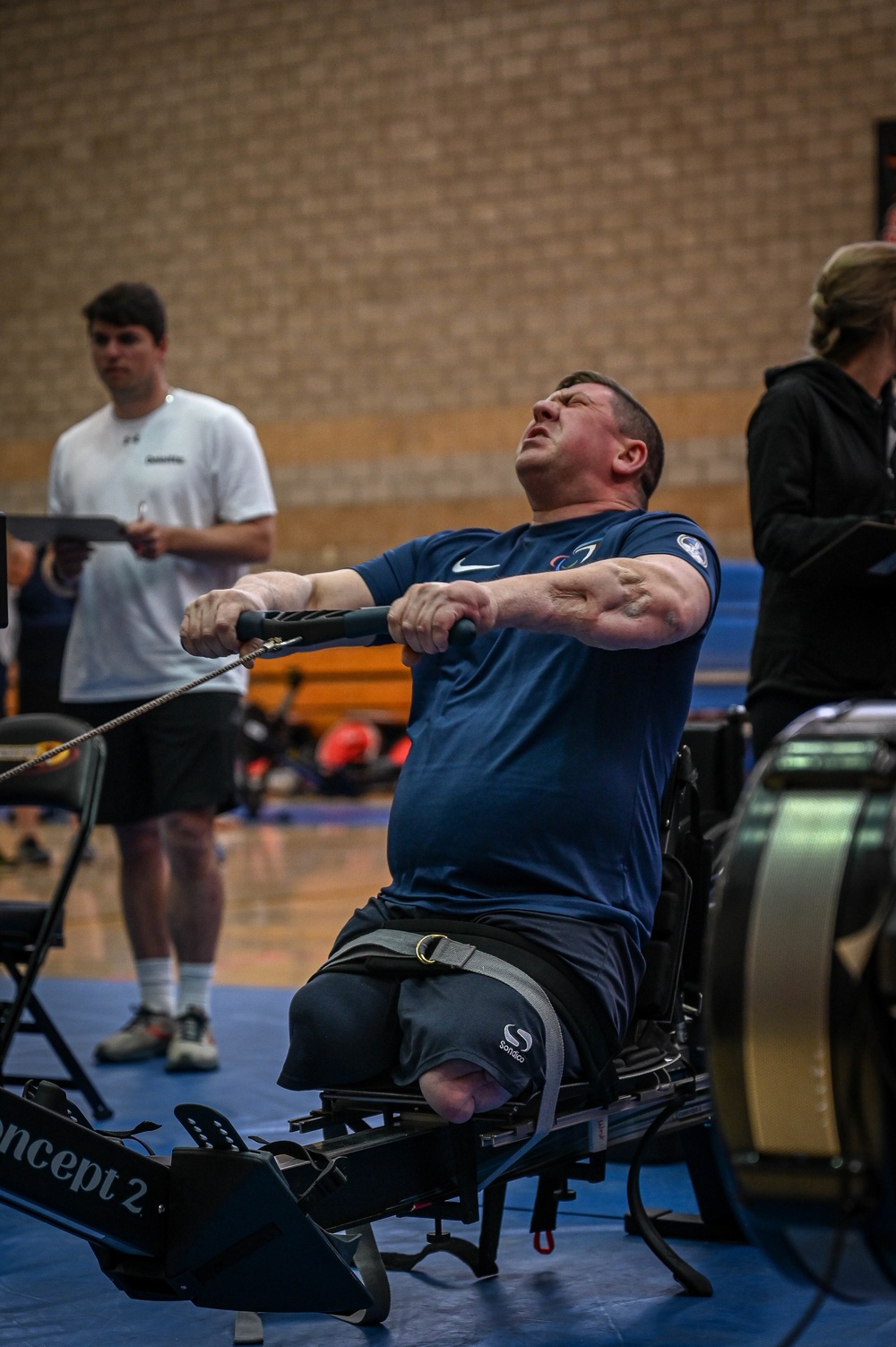 2023 Marine Corps Trials - Indoor Rowing Competition