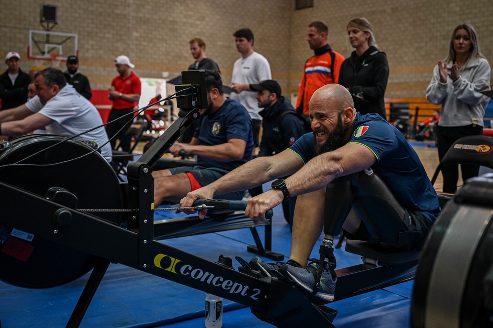 2023 Marine Corps Trials - Indoor Rowing Competition