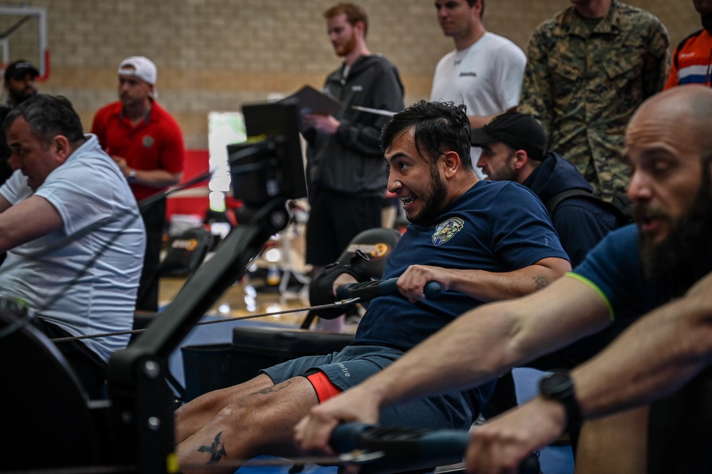 2023 Marine Corps Trials - Indoor Rowing Competition