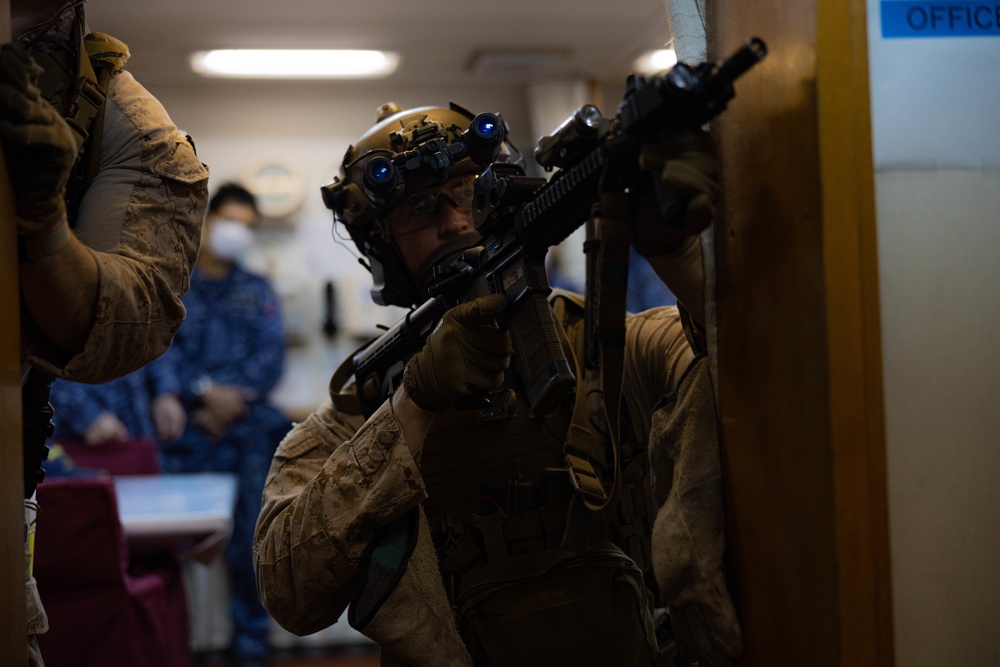Bilateral VBSS Iron Fist 23
