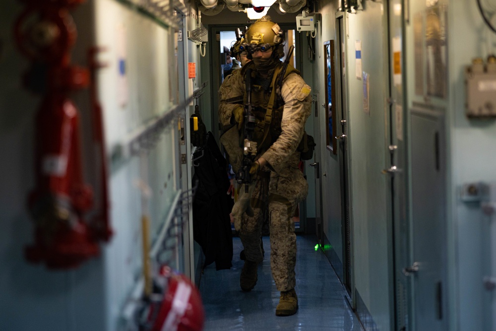 DVIDS - Images - Bilateral VBSS Iron Fist 23 [Image 3 of 6]