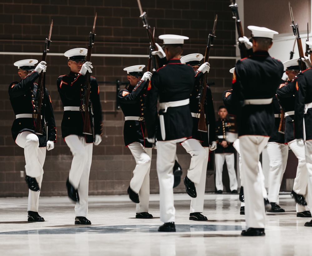 Silent Drill Platoon Performs in Alaska