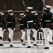 Silent Drill Platoon Performs in Alaska