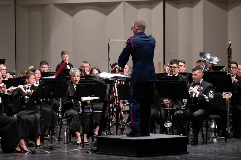 U.S. Navy Band performs at American Bandmasters Association conference