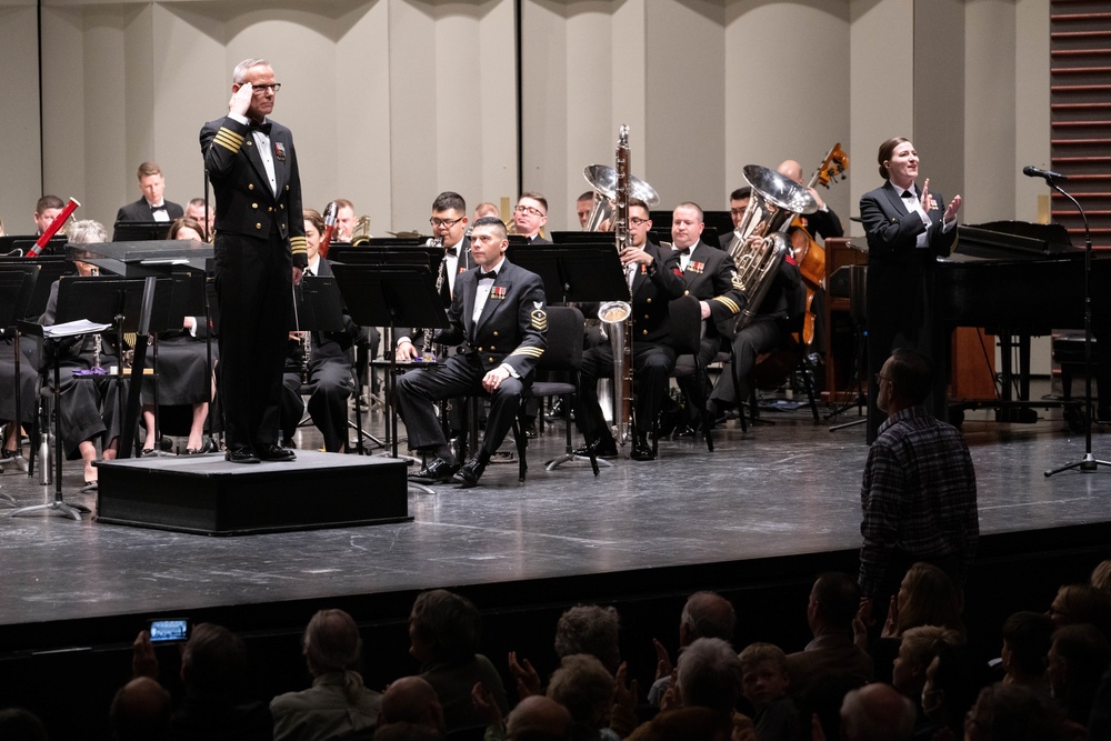 U.S. Navy Band performs at American Bandmasters Association conference